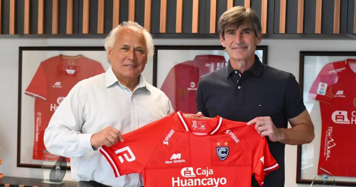 Oscar Ibáñez: “Es cuestión de ganar y aspirar a una clasificación a la Sudamericana” 