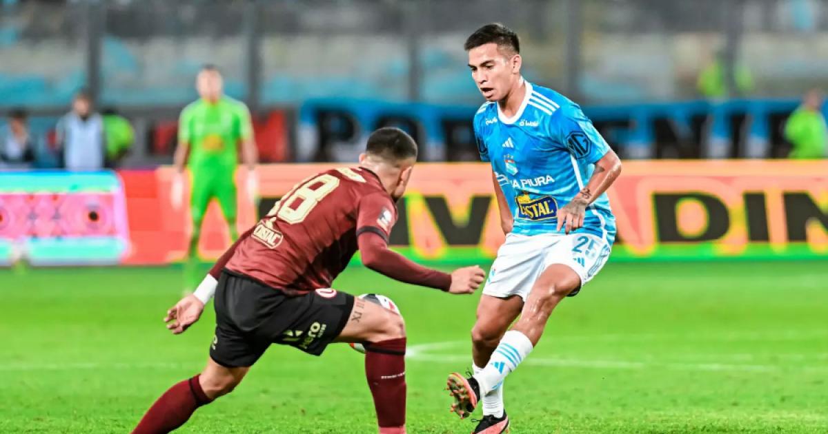 Távara: "El árbitro estuvo bien, pues dejó jugar bastante"