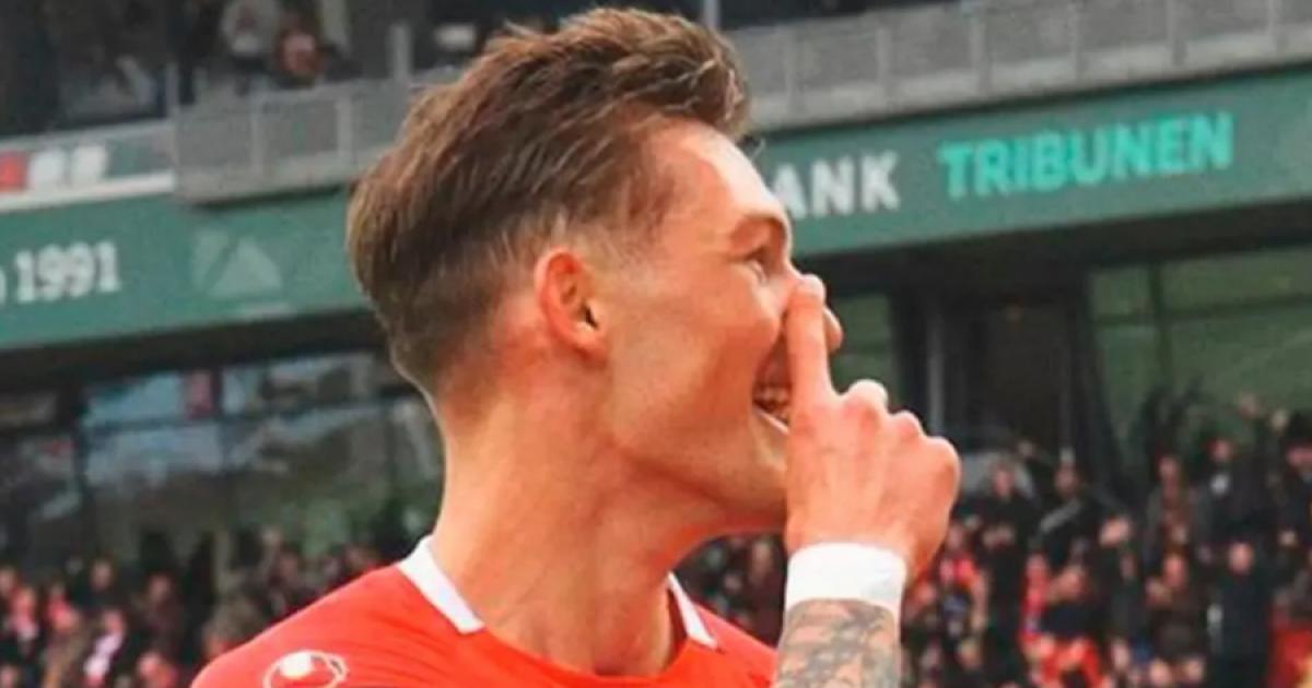 Con Sonne los 90 minutos, Silkeborg derrotó por 2-0 a Viborg por la liga danesa 