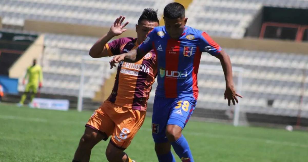 Alianza Universidad de Huánuco derrotó por 2-1 a Los Chankas por la Liga 2 