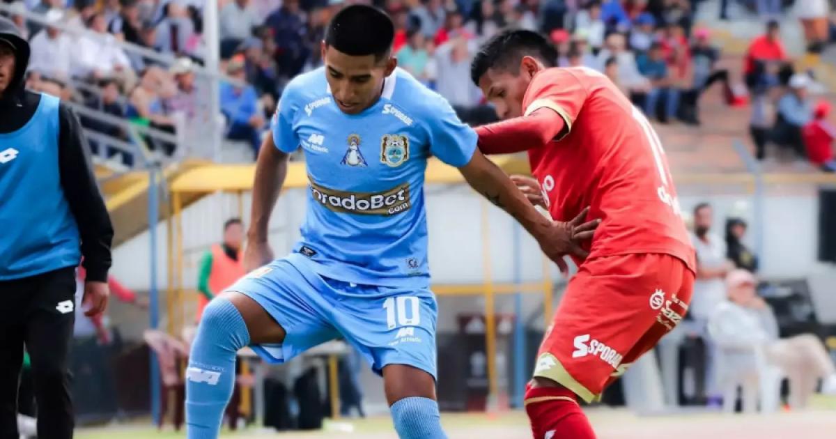 🔴#ENVIVO | Binacional vence por 1-0 a Sport Huancayo en 'La Incontrastable'