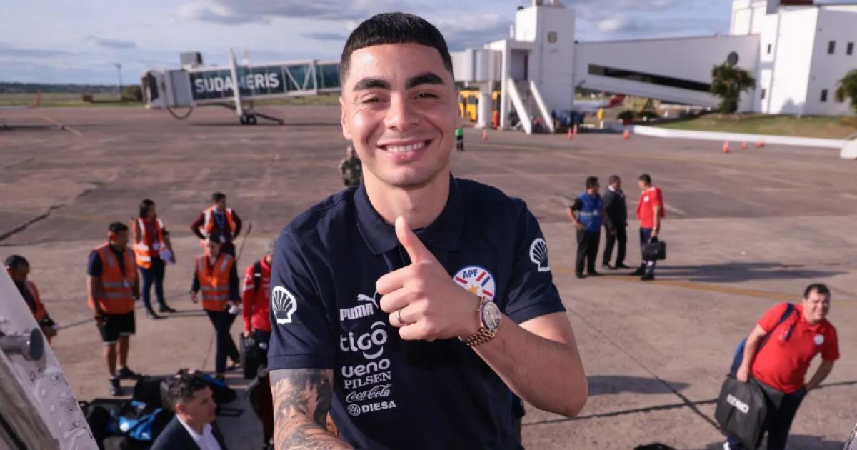 Selección paraguaya enrumbó a Ciudad del Este 