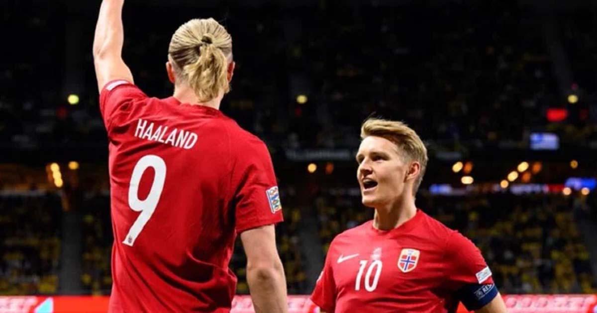 Noruega venció 2-1 a Georgia