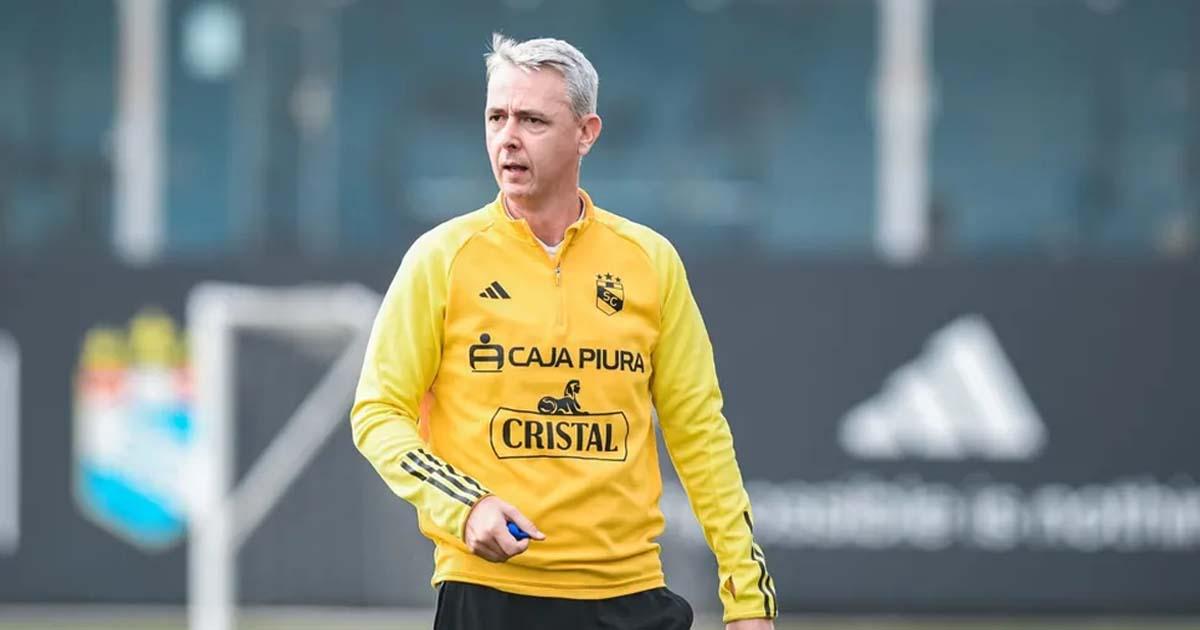 Nunes: "Más que un buen técnico, hoy en Cristal soy una mejor persona"