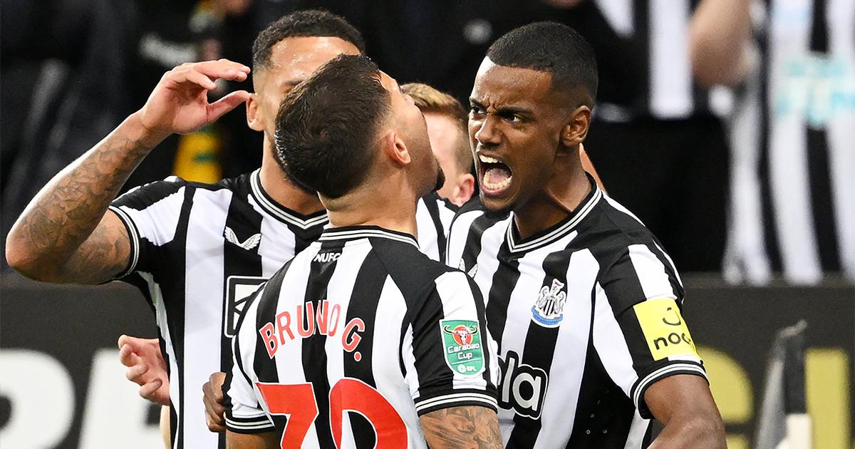 (VIDEO) ¡Cayó el favorito! Newcastle eliminó al Manchester City de la Carabao Cup