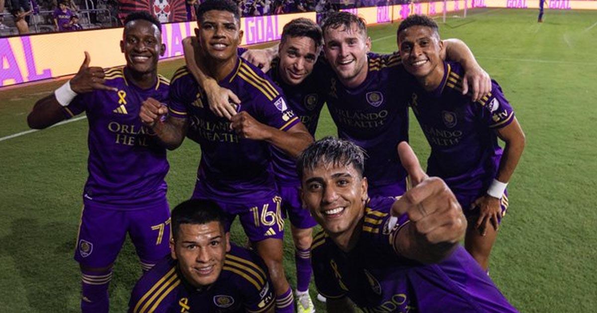 Orlando City de los peruanos, goleó al CF Montreal