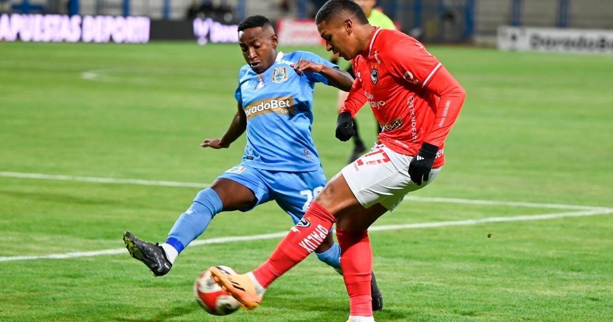 Pacheco: “Voy a seguir trabajando de la mejor manera para darle alegría al club”