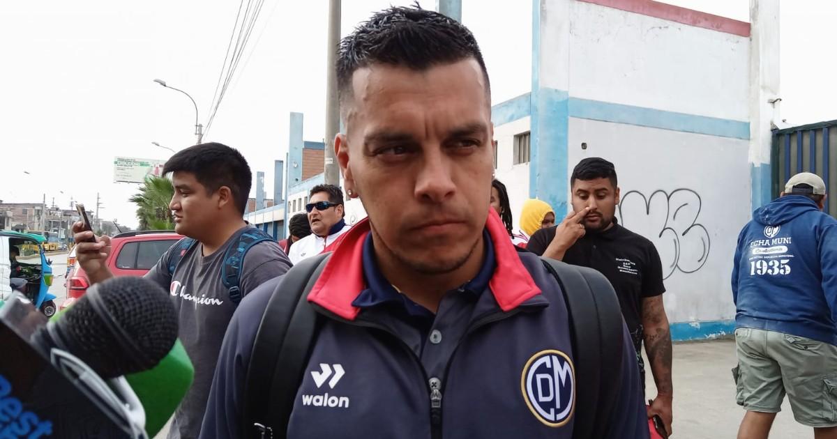 Pérez García: "Ojalá este sea el puntapié y nos alcance para dejar a 'Muni' en Primera"