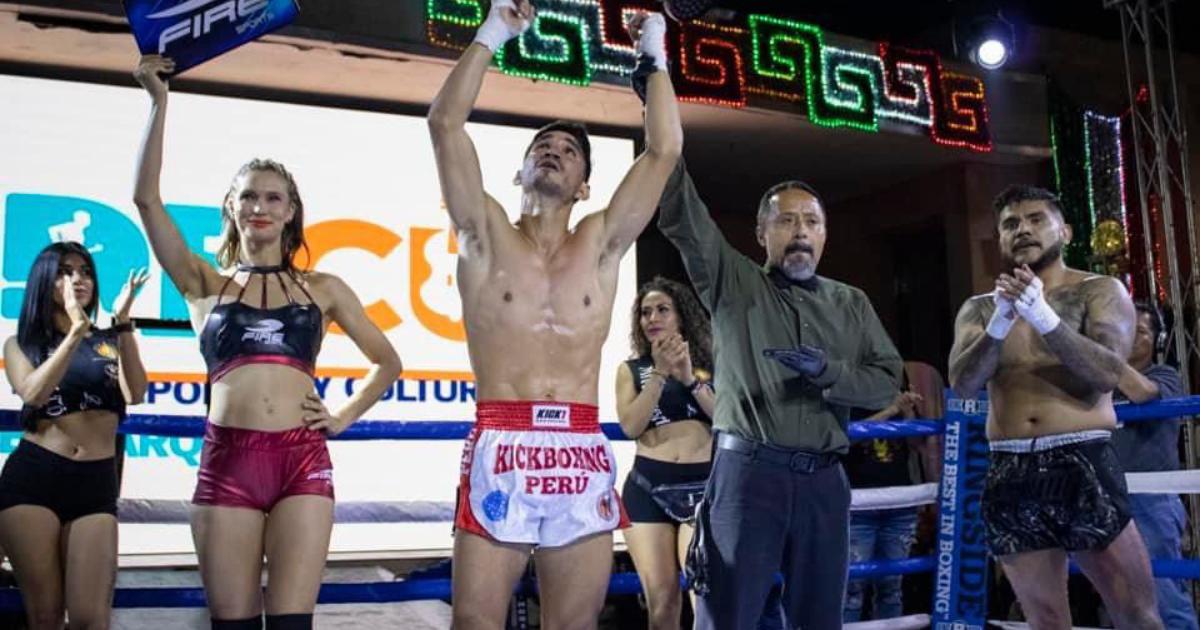 Kickboxing: Peruano Renzo Torres logró un triunfazo en México