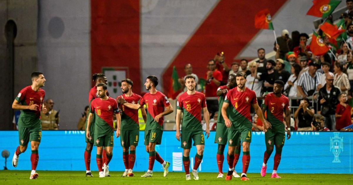 Portugal goleó por 9-0 a Luxemburgo