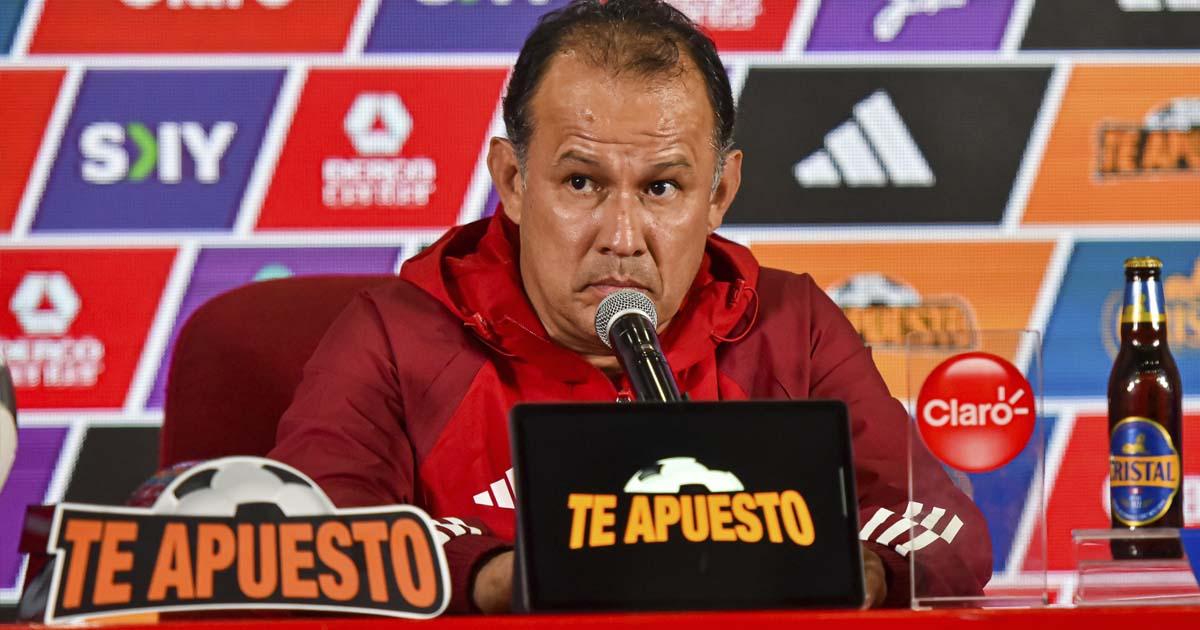 Reynoso: "Me gustó más el diez contra once ante Paraguay"
