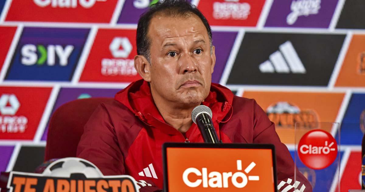 Reynoso: "Me gustó más el diez contra once ante Paraguay"