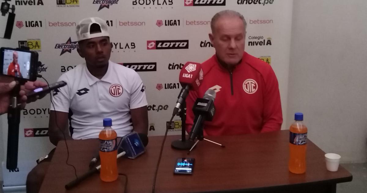 Ramacciotti: "tuvimos un montón de opciones, erramos goles imposibles"