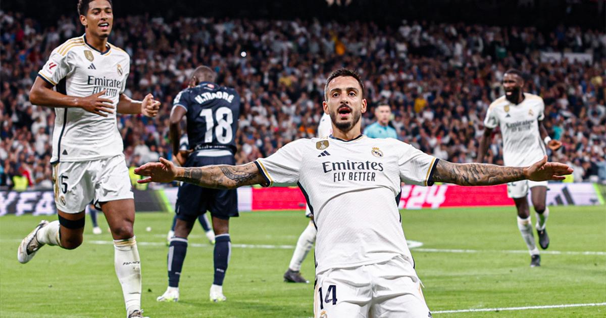 (VIDEO) Real Madrid le remontó a Real Sociedad y sigue liderando La Liga