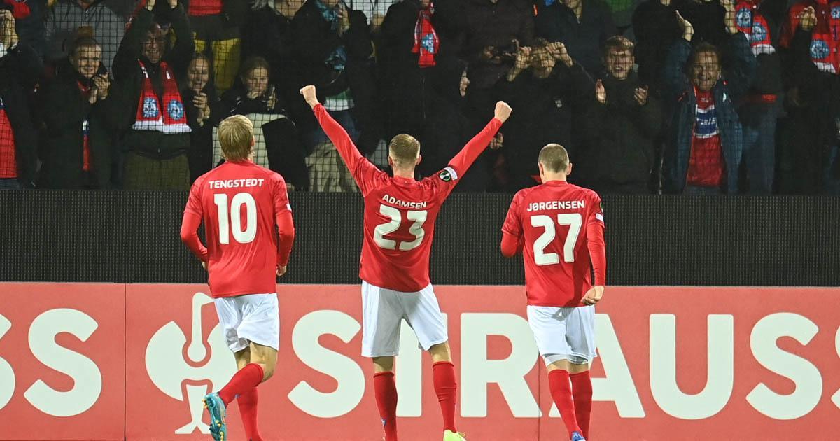 Silkeborg, de Sonne, avanzó en la Copa de Dinamarca