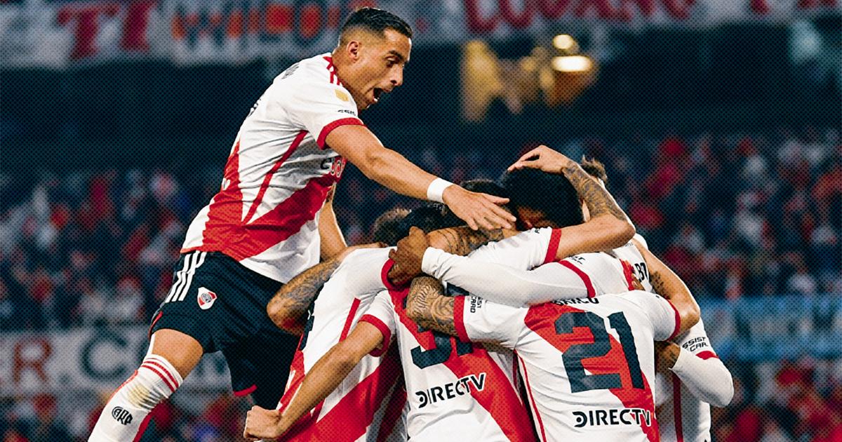(VIDEO) River Plate volvió a la victoria en la Copa de la Liga ante Arsenal