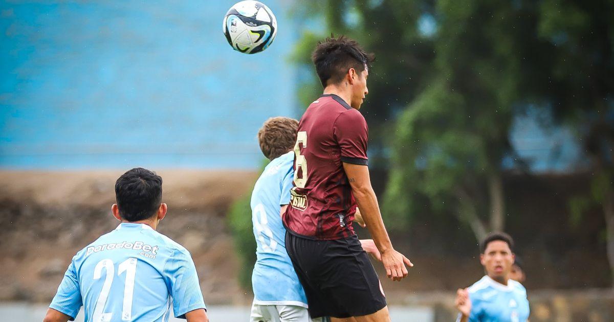 Sporting Cristal y Universitario empataron sin goles en el torneo de Reservas