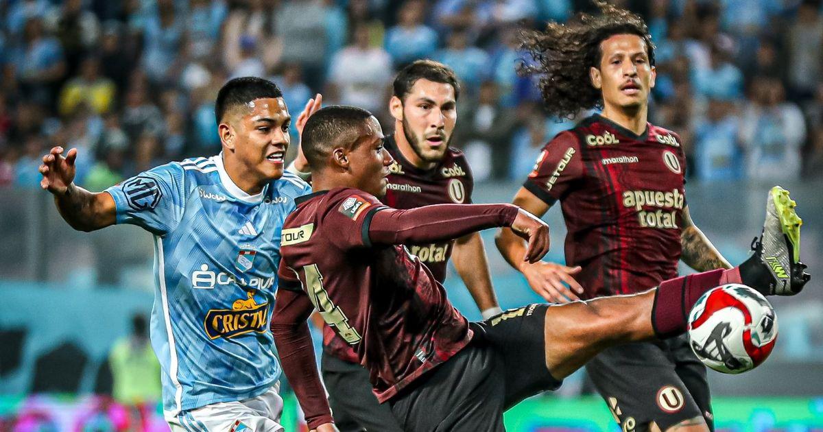 (FOTOS) Cristal y Universitario empataron sin goles en el estadio Nacional