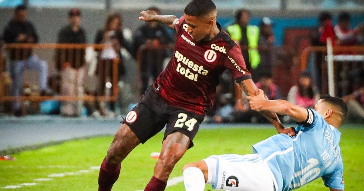 (FOTOS) Cristal y Universitario empataron sin goles en el estadio Nacional