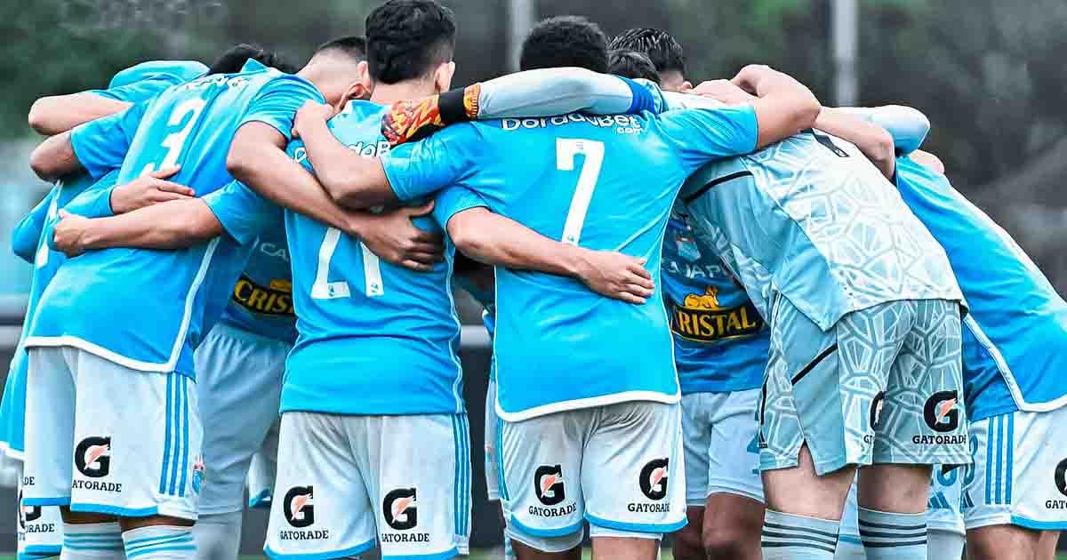 ¡Triunfo y punta! Sporting Cristal venció a Vallejo, en Trujillo, y ahora lidera en Reservas