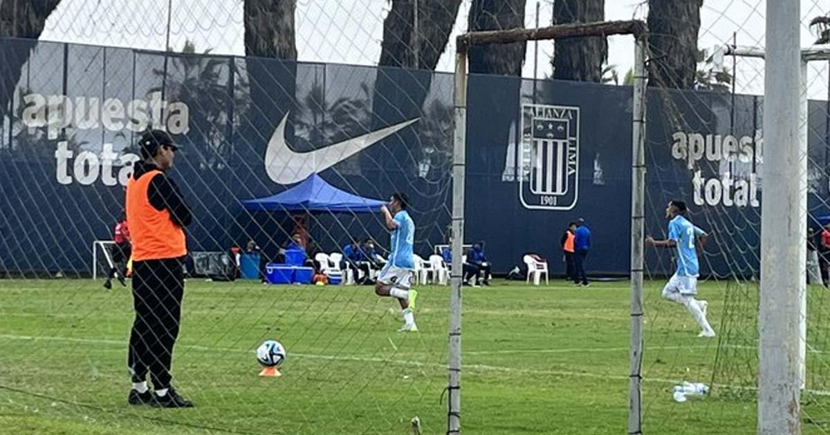 Cristal venció 3-1 a Alianza Lima en Reservas
