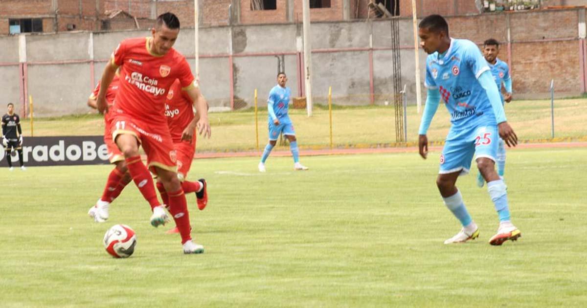 (FOTOS) No se hicieron nada: Sport Huancayo igualó ante Garcilaso