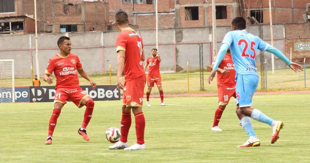 (FOTOS) No se hicieron nada: Sport Huancayo igualó ante Garcilaso