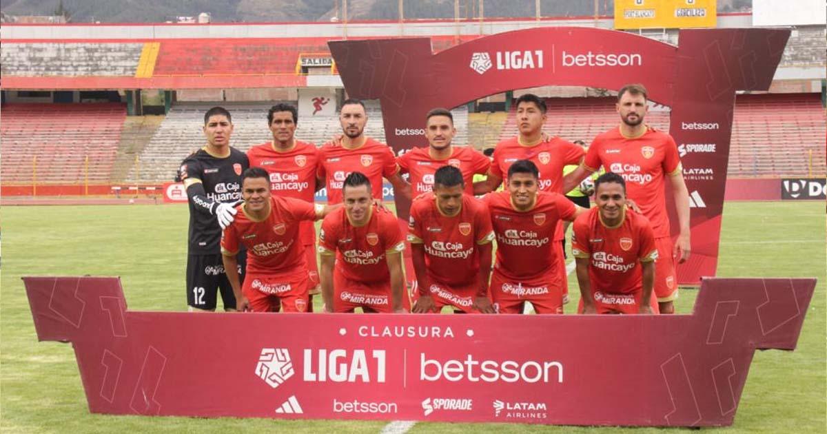 (FOTOS) No se hicieron nada: Sport Huancayo igualó ante Garcilaso