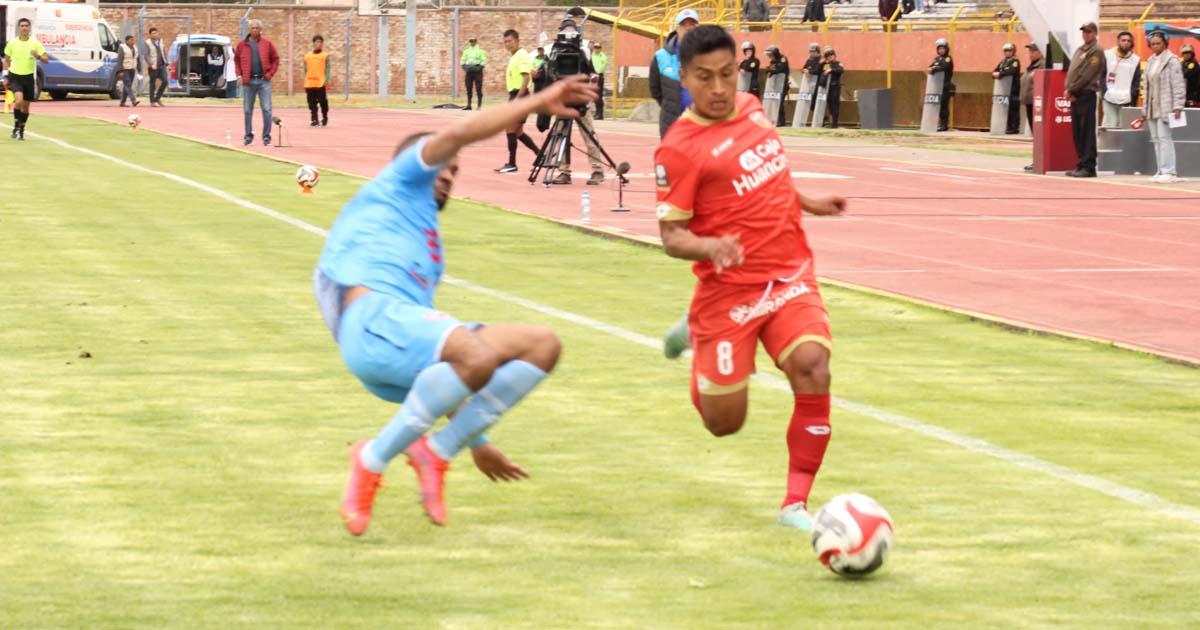 (FOTOS) No se hicieron nada: Sport Huancayo igualó ante Garcilaso