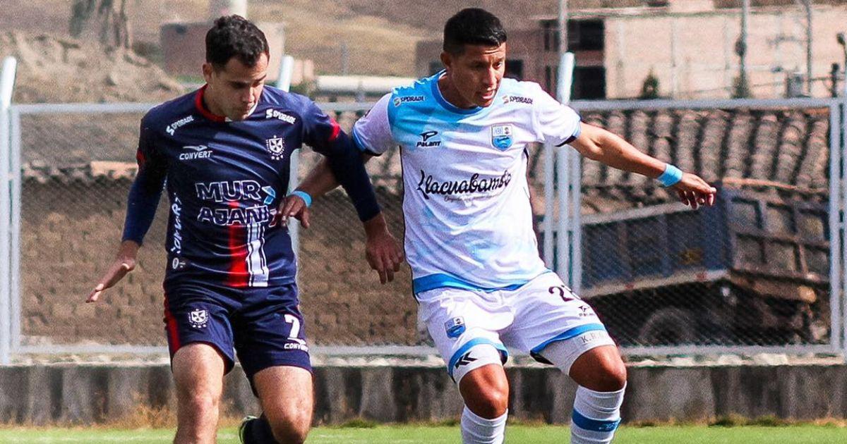 Llacuabamba y San Martín empataron sin goles