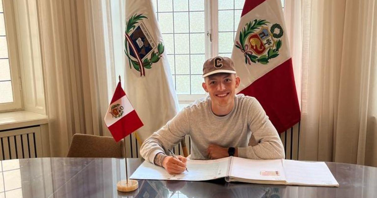 Sonne ya tiene DNI peruano y puede ser convocado a la selección