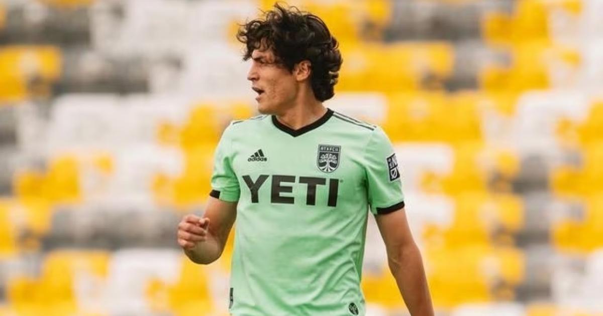 Sebatien Pineau ingresó en derrota del Austin FC II por la MLS Next Pro