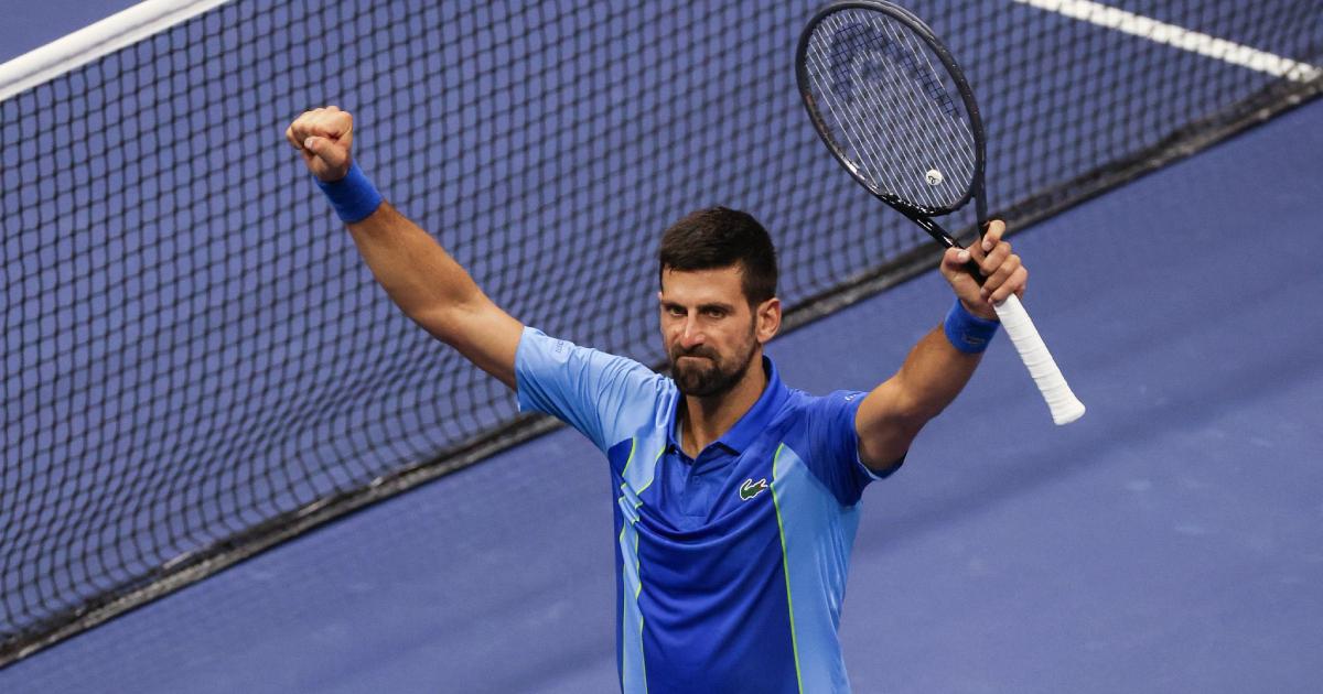 Djokovic avanzó a cuartos de final del US Open
