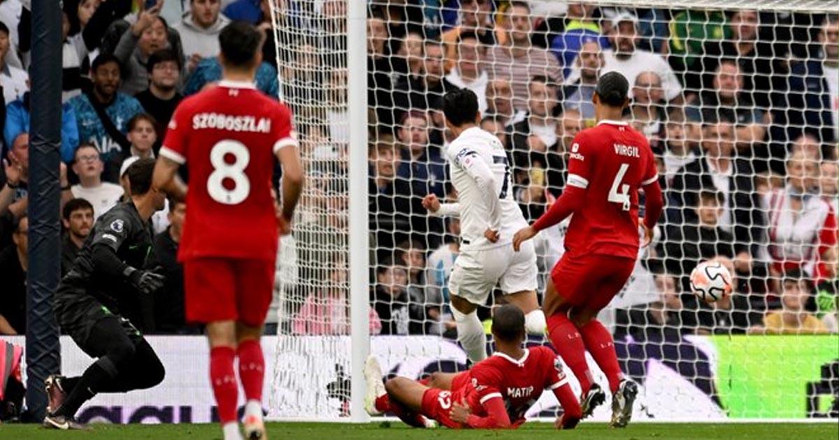 ¡Triunfo agónico de los 'Spurs'! Tottenham venció al Liverpool