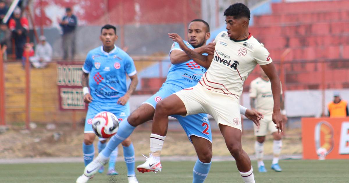 🔴#ENVIVO UTC iguala sin goles ante Deportivo Garcilaso en Cajamarca