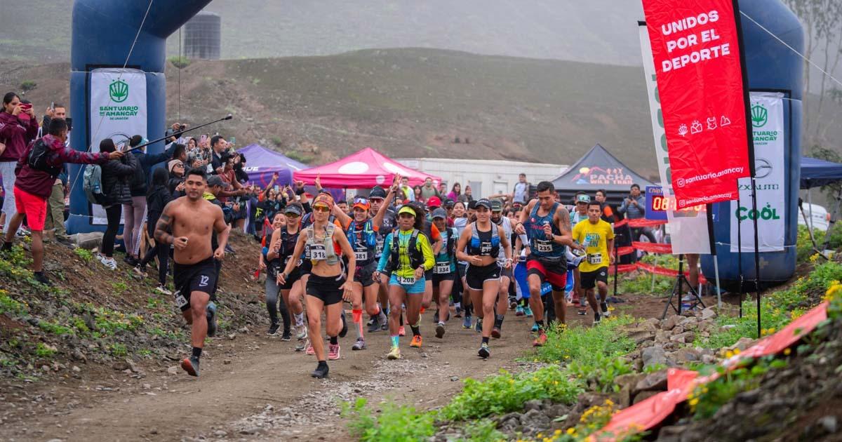 Con gran éxito se realizó la Otso Wild Trail en el Santuario de Amancay de UNACEM