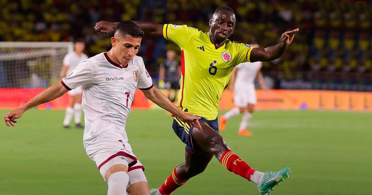 🔴#ENVIVO | Colombia y Venezuela igualan sin goles en Barranquilla