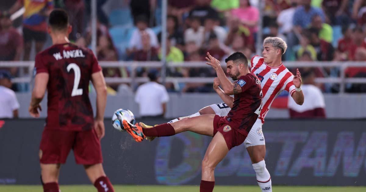 (VIDEO|FOTOS) Triunfo agónico: Venezuela derrotó 1-0 a Paraguay