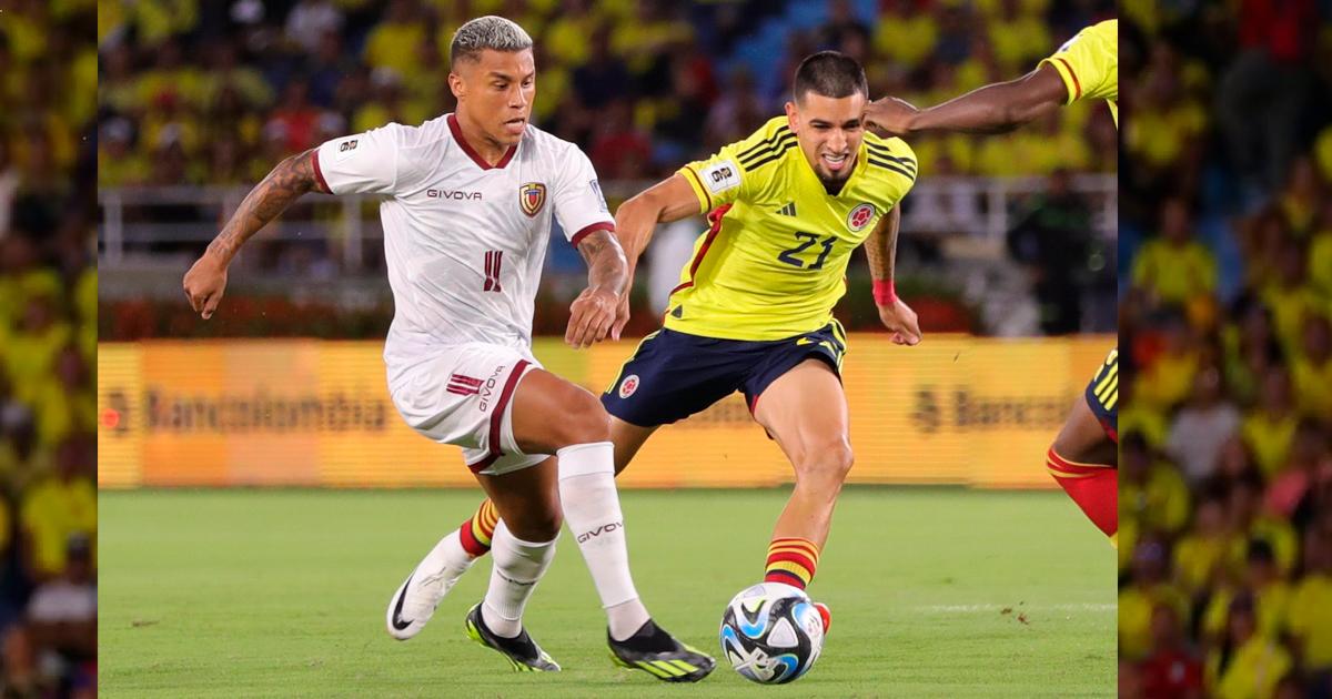🔴#ENVIVO | Colombia y Venezuela igualan sin goles en Barranquilla