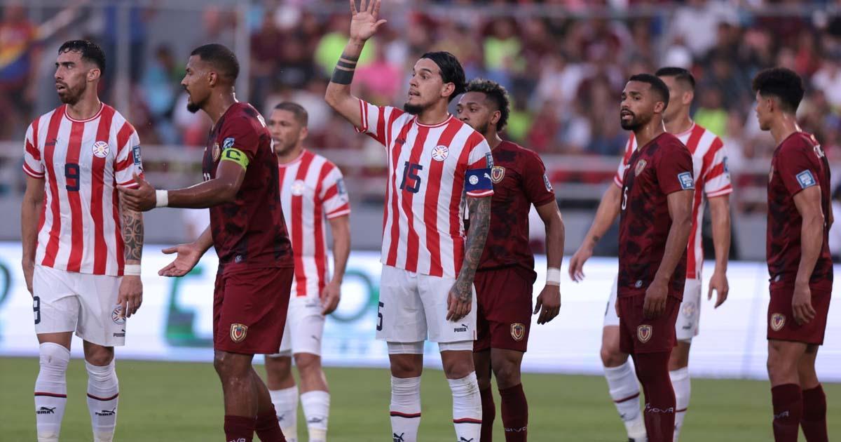 (VIDEO|FOTOS) Triunfo agónico: Venezuela derrotó 1-0 a Paraguay