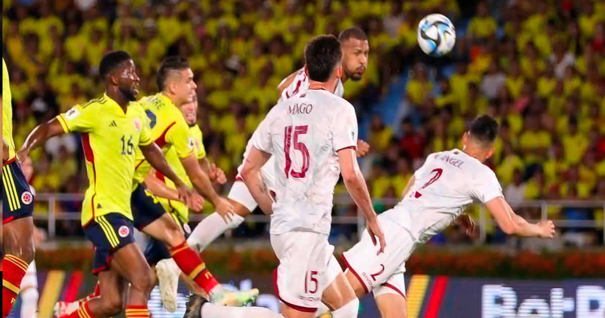 🔴#ENVIVO | Colombia y Venezuela igualan sin goles en Barranquilla