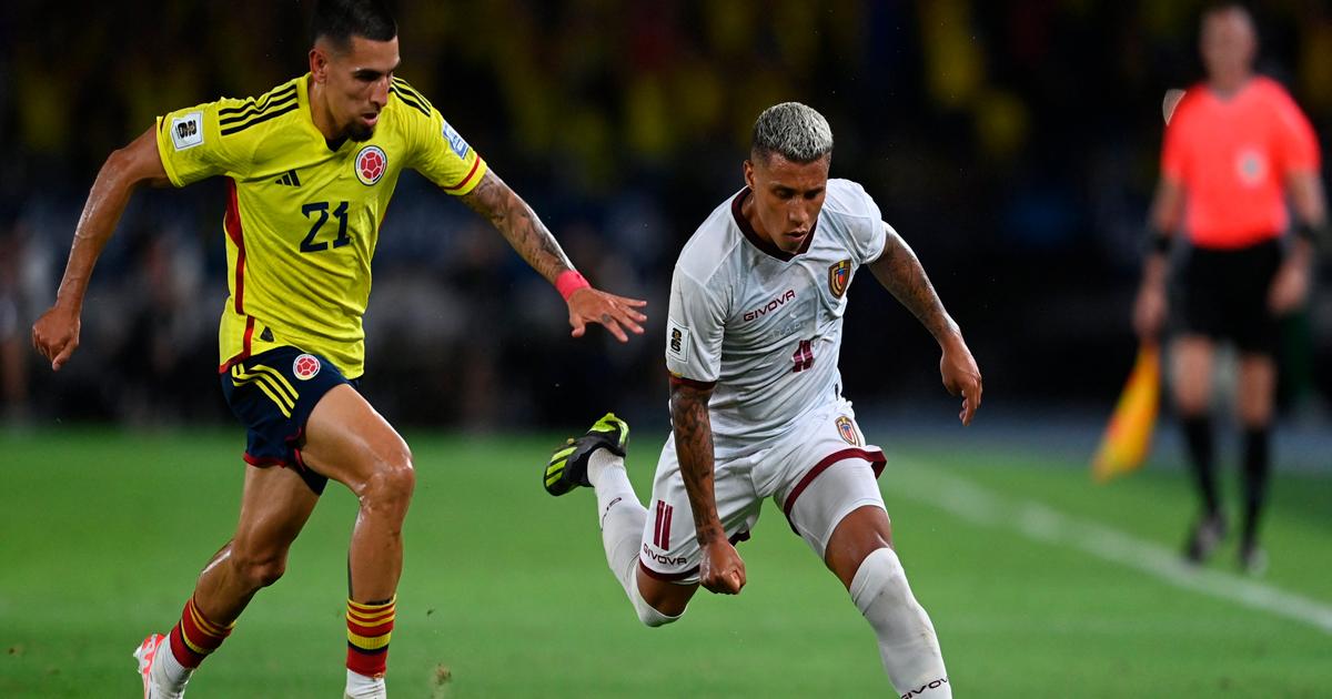🔴#ENVIVO | Colombia vence por la mínima a Venezuela en Barranquilla