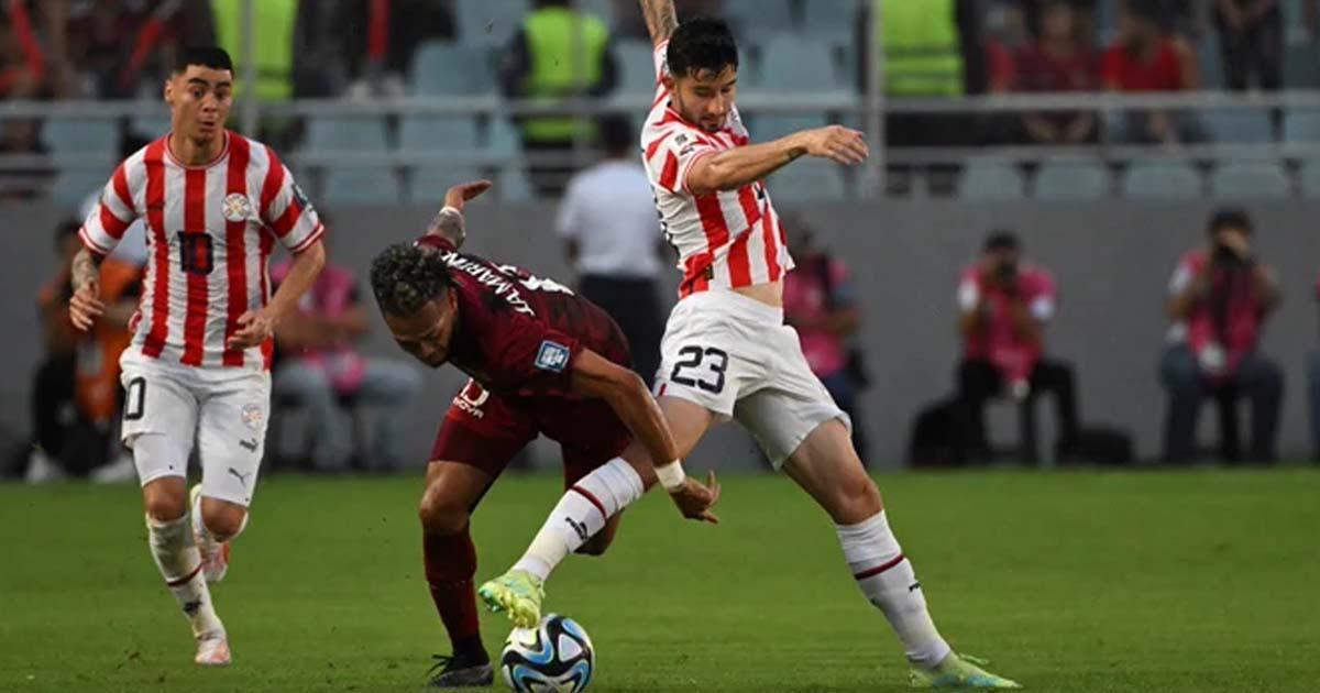 (VIDEO|FOTOS) Triunfo agónico: Venezuela derrotó 1-0 a Paraguay