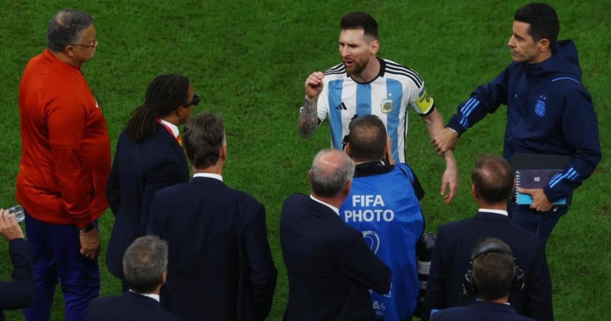 Van Gaal sobre título mundial de Argentina: "Creo que todo es premeditado" 