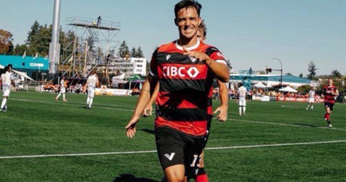 (VIDEO) Vasco Fry anotó su primer gol en el fútbol de Canadá