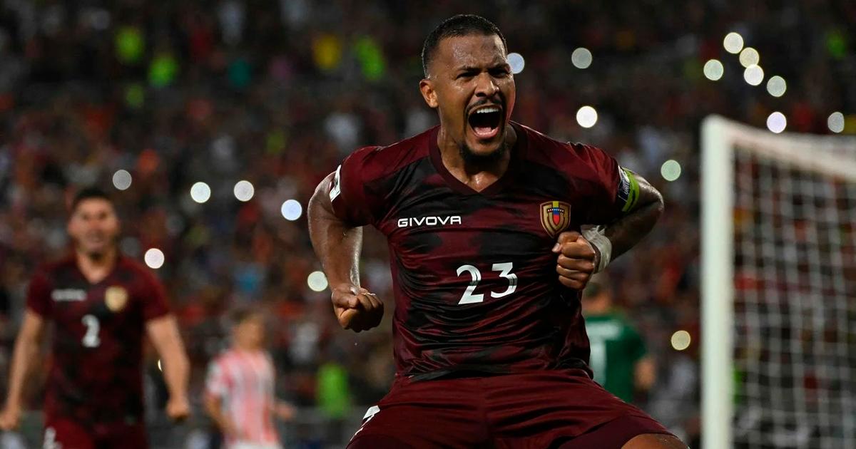 (VIDEO|FOTOS) Triunfo agónico: Venezuela derrotó 1-0 a Paraguay