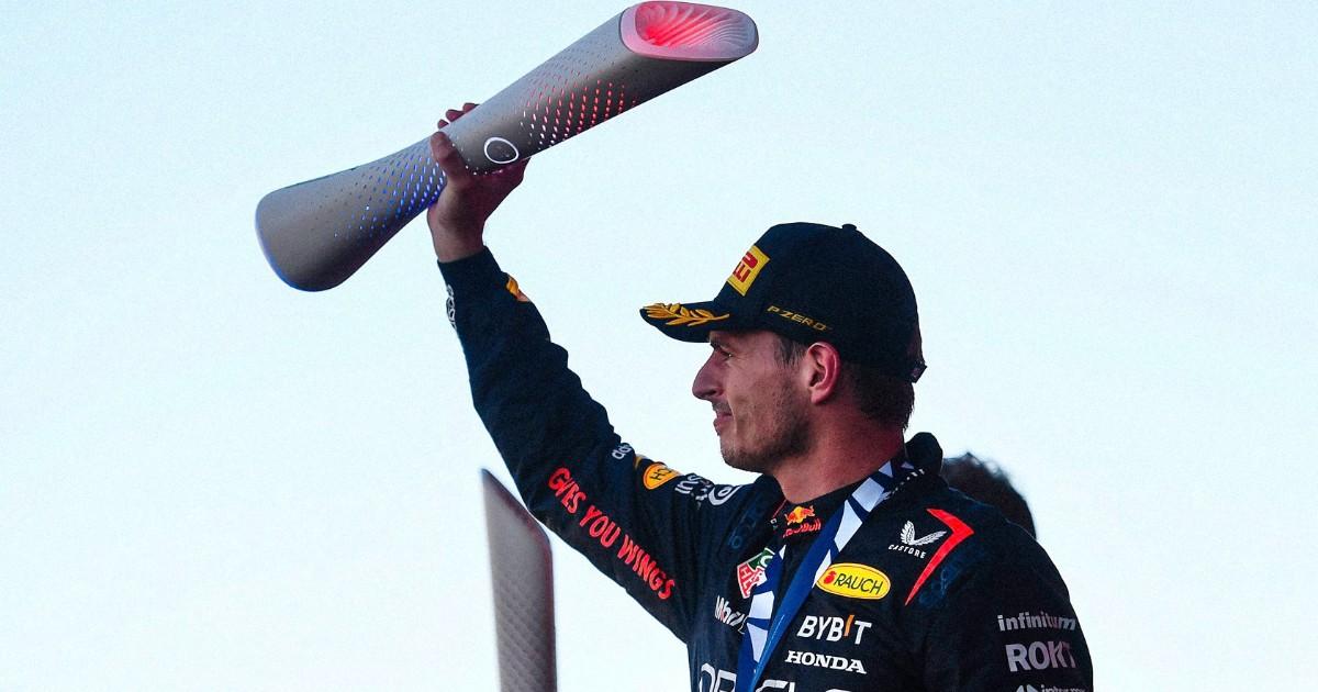 Verstappen se quedó con el Gran Premio de Japón