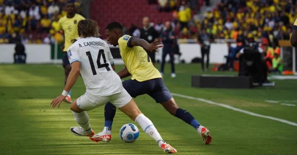 🔴#ENVIVO| Ecuador iguala 0-0 con Uruguay en Quito 