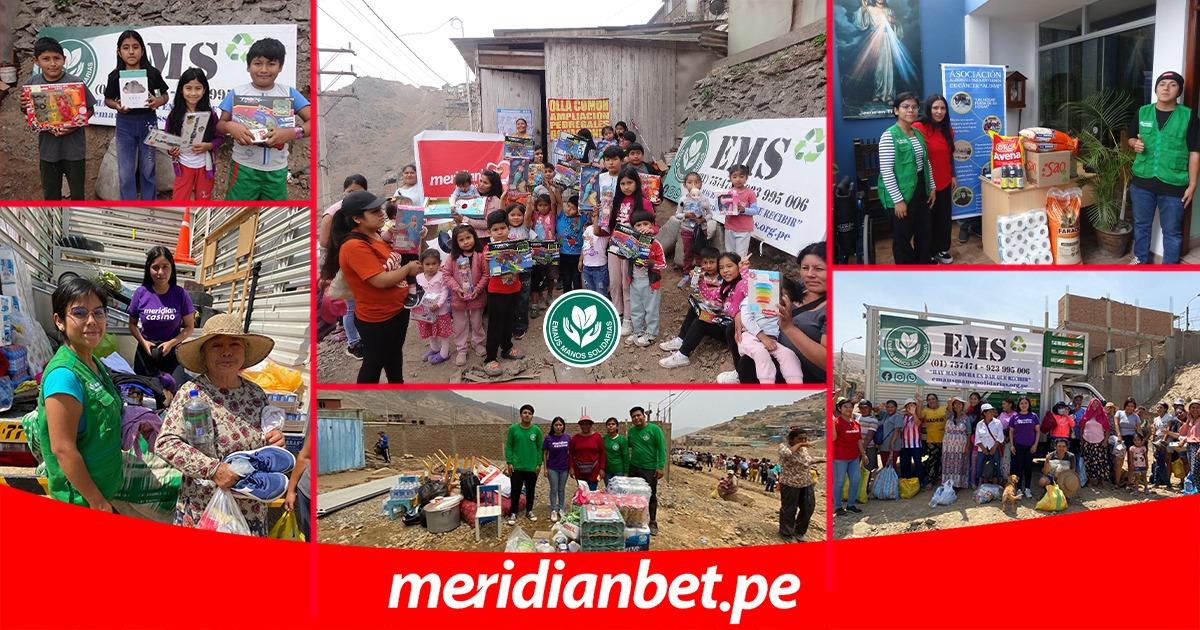 Meridianbet y Emaus Manos Solidarias realizan alianza en busca de ayudar a la población vulnerable
