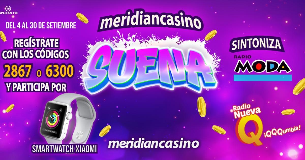Meridian Casino suena en Nueva Q y Moda: ¡Juega tu Slot favorito y participa por un increíble premio!